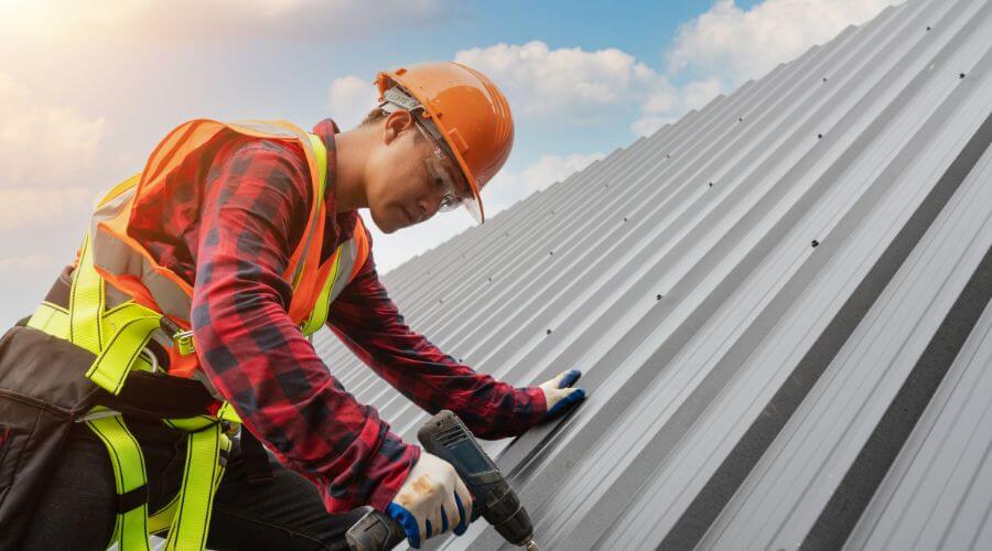 GAF lifetime shingles in Marina, CA